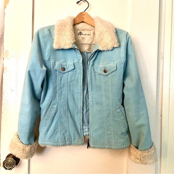 Sashimi Jackets & Blazers - Girls CA boutique corduroy trucker